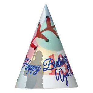 Chapeau de fête d'anniversaire de baseball