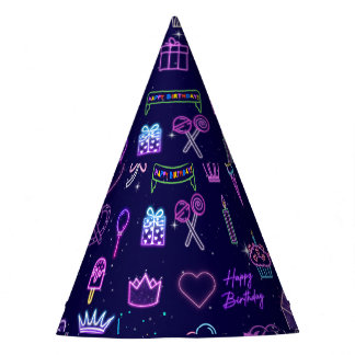 Chapeau de fête d'anniversaire de princesse | Chap