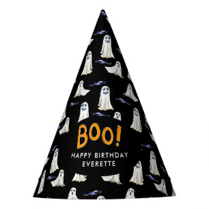 Chapeau de fête d'anniversaire Halloween motif cha