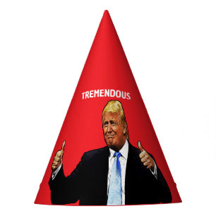 Chapeau de fête de DONALD TRUMP 
