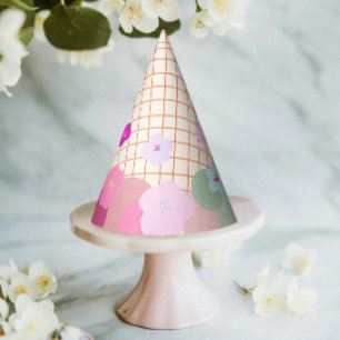 Chapeau de fête de fille d'anniversaire Dopamine F