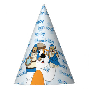Chapeau de fête de Hanouka "Zeevie et les Maccabée