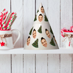 Chapeau de fête de Noël personnalisé drôle avec vo