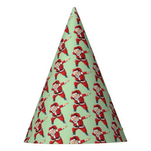 Chapeau de fête de Père Noël dansant