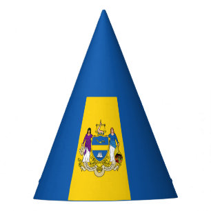 Chapeau de fête du drapeau de Philadelphie, Pennsy