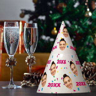 Chapeau de fête personnalisé drôle pour le Nouvel 