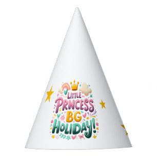 Chapeau de fête pour enfants avec une inscription