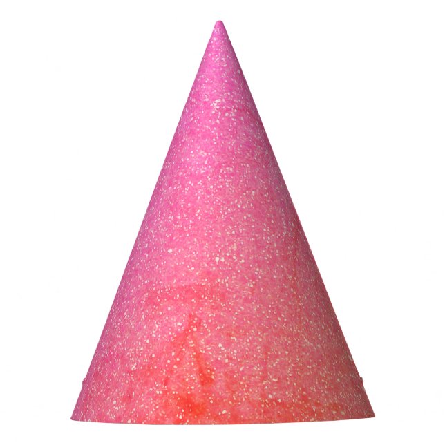 Chapeau de fête Rose Blush – Élégant et Amusant (Devant)
