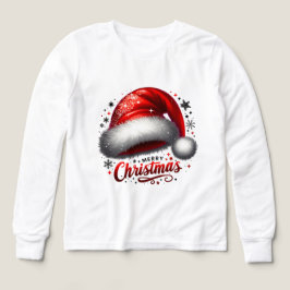 Chapeau de Père Noël Écarlate Lumineux