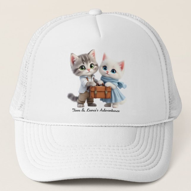 Chapeau de voyage Tom & Luna – Casquette aventureu (Devant)