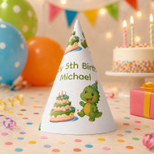 Chapeau en papier personnalisé pour un anniversair