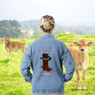Chapeau et bottes marron marron Country