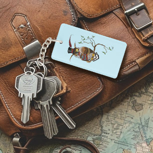 Chapeau haut de forme de hibou élégant victorien s