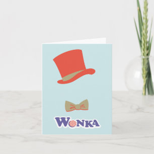 Chapeau melon et noeud papillon de Wonka