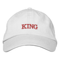 Chapeaux Casquettes Broderie Coton Imprimé Texte