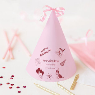 Chapeaux De Fêtes 1er Anniversaire de Love Dog – Joli Chien, Ballons