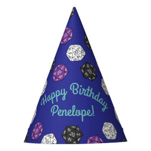 Chapeaux De Fêtes 20 disques latéraux Anniversaires de enfants des