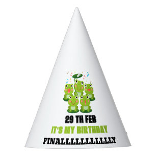 Chapeaux De Fêtes 29 févr. Jour bissextile, c'est mon année bissexti