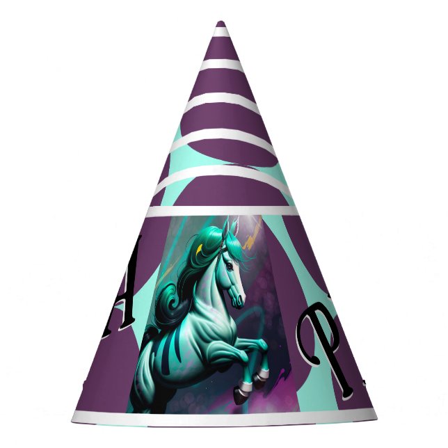 Chapeaux De Fêtes 3D Spirit Pony 24 (Devant)
