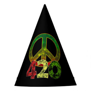 Chapeaux De Fêtes 4 20 Paix
