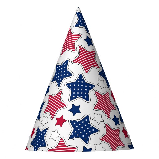 Chapeaux De Fêtes 4 juillet Casquette (Devant)
