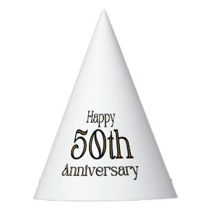 Chapeaux De Fêtes 50e Anniversary