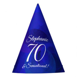Chapeaux De Fêtes 70 & Sensational Royal Blue Anniversaire