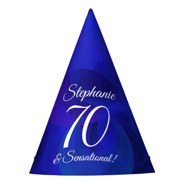 Chapeaux De Fêtes 70 & Sensational Royal Blue Anniversaire (Devant)
