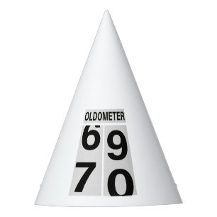 Chapeaux De Fêtes 70e anniversaire Oldomètre