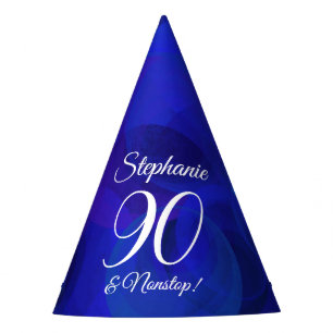 Chapeaux De Fêtes 90 et Nonstop Elegant Royal Blue Anniversaire
