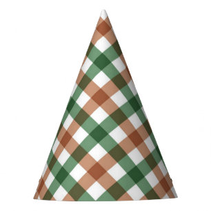 Chapeaux De Fêtes à damiers motif