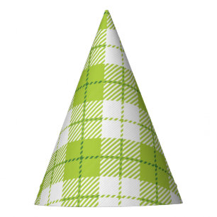 Chapeaux De Fêtes à damiers motif