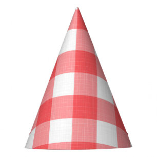 Chapeaux De Fêtes à damiers motif