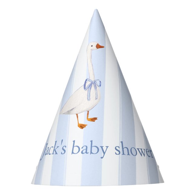 Chapeaux De Fêtes A gosling (Devant)