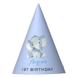 Chapeaux De Fêtes Ă?re première jungle de bébé d'anniversaire