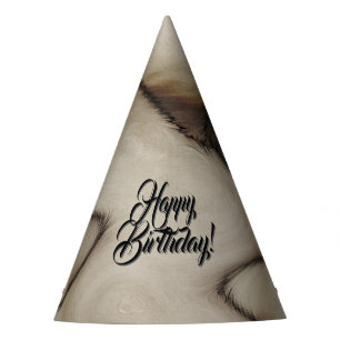 Chapeaux De Fêtes Abstrait Anniversaire Incroyable Félicitations