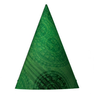 Chapeaux De Fêtes Acceptation Médaillons de méditation verte