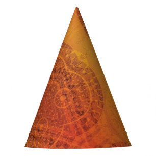 Chapeaux De Fêtes Acceptation Médaillons de saumons rouges orange