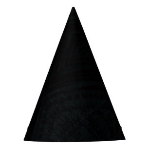 Chapeaux De Fêtes Acceptation Texture géométrique foncée