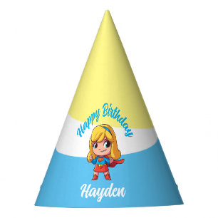 Chapeaux De Fêtes Adorable Stance Supergirl