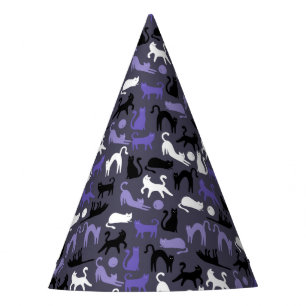 Chapeaux De Fêtes Adorable Yoga mignon Pots de chat