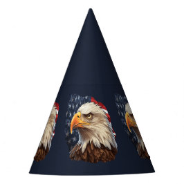 Chapeaux De Fêtes Aigle à drapeau américain