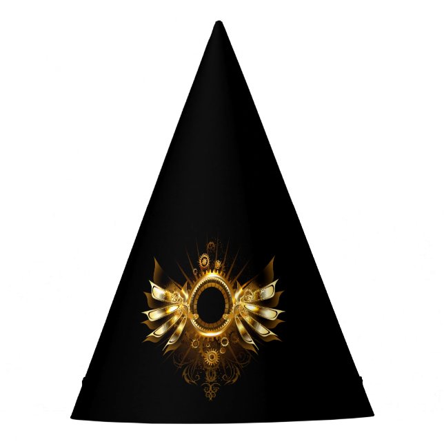 Chapeaux De Fêtes Ailes de Steampunk (Devant)