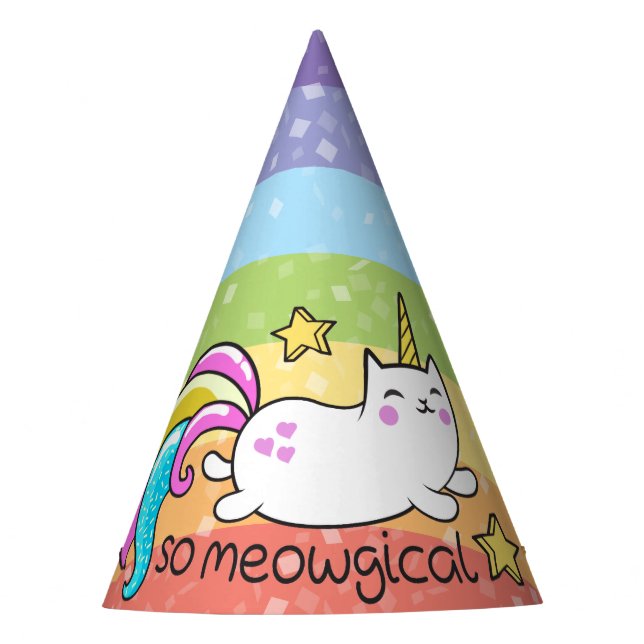 Chapeaux De Fêtes Ainsi étincelles mignonnes de parties (Devant)