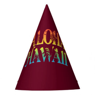 Chapeaux De Fêtes Aloha Hawaii
