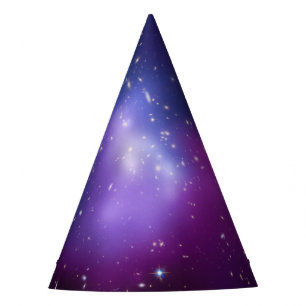Chapeaux De Fêtes Amas de Galaxie Violet Céleste Vierge