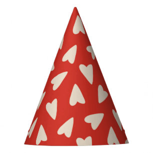Chapeaux De Fêtes Amour de jour de Valentines d'amoureux