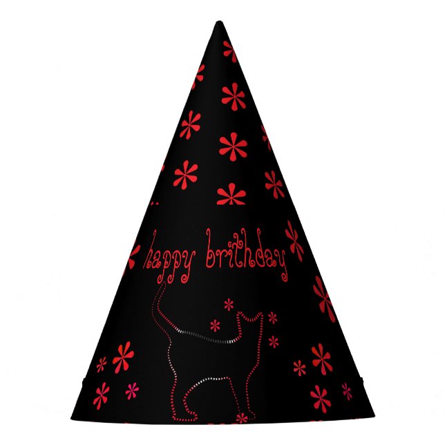 Chapeaux De Fêtes Amoureux des chats ailurophiles (Devant)