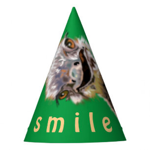 Chapeaux De Fêtes Amusant Casquette de fête Jouer Happy Ostrich - Sm