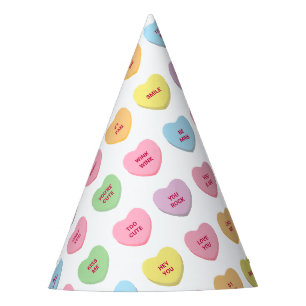 Chapeaux De Fêtes Amusante fille mignonne conversation personnalisée